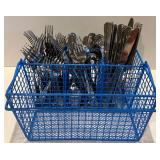 Household Decor and Kitchen Set with Cutlery, Painted Fish Sculpture, Art, and Tray Household Decor and Kitchen Set with Cutlery, Painted Fish Sculpture, Art, and Tray