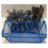 Household Decor and Kitchen Set with Cutlery, Painted Fish Sculpture, Art, and Tray Household Decor and Kitchen Set with Cutlery, Painted Fish Sculpture, Art, and Tray