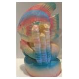 Household Decor and Kitchen Set with Cutlery, Painted Fish Sculpture, Art, and Tray Household Decor and Kitchen Set with Cutlery, Painted Fish Sculpture, Art, and Tray