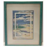 Household Decor and Kitchen Set with Cutlery, Painted Fish Sculpture, Art, and Tray Household Decor and Kitchen Set with Cutlery, Painted Fish Sculpture, Art, and Tray