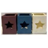 Decorative Gift Set: Star Votive Holders, Bronze Baby Shoe Stand, Lenox China Bowl & More Decorative Gift Set: Star Votive Holders, Bronze Baby Shoe Stand, Lenox China Bowl & More