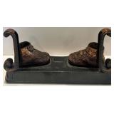 Decorative Gift Set: Star Votive Holders, Bronze Baby Shoe Stand, Lenox China Bowl & More Decorative Gift Set: Star Votive Holders, Bronze Baby Shoe Stand, Lenox China Bowl & More