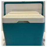 Electric Wok, Igloo 6 Cooler, and Vintage Metal Lunch Box Set Electric Wok, Igloo 6 Cooler, and Vintage Metal Lunch Box Set