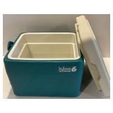 Electric Wok, Igloo 6 Cooler, and Vintage Metal Lunch Box Set Electric Wok, Igloo 6 Cooler, and Vintage Metal Lunch Box Set
