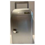 Electric Wok, Igloo 6 Cooler, and Vintage Metal Lunch Box Set Electric Wok, Igloo 6 Cooler, and Vintage Metal Lunch Box Set