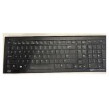 Set of 2 Monitors, HP Keyboard, and Dual Hole Punch Set of 2 Monitors, HP Keyboard, and Dual Hole Punch