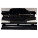 Set of 2 Monitors, HP Keyboard, and Dual Hole Punch Set of 2 Monitors, HP Keyboard, and Dual Hole Punch