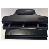 Set of 2 Monitors, HP Keyboard, and Dual Hole Punch Set of 2 Monitors, HP Keyboard, and Dual Hole Punch