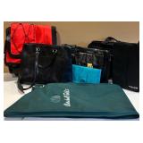 Collection of Professional Bags and Insulated Cooler on Wheels Collection of Professional Bags and Insulated Cooler on Wheels