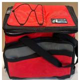 Collection of Professional Bags and Insulated Cooler on Wheels Collection of Professional Bags and Insulated Cooler on Wheels