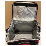 Collection of Professional Bags and Insulated Cooler on Wheels Collection of Professional Bags and Insulated Cooler on Wheels