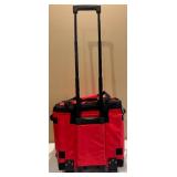 Collection of Professional Bags and Insulated Cooler on Wheels Collection of Professional Bags and Insulated Cooler on Wheels