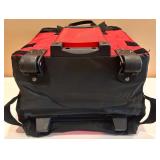 Collection of Professional Bags and Insulated Cooler on Wheels Collection of Professional Bags and Insulated Cooler on Wheels