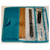 Collection of Professional Bags and Insulated Cooler on Wheels Collection of Professional Bags and Insulated Cooler on Wheels