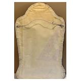 Vintage Brass Framed Mirror and Jesus with Lamb Artwork Vintage Brass Framed Mirror and Jesus with Lamb Artwork