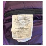 Coleman Purple Sleeping Bag with Storage Bag Coleman Purple Sleeping Bag with Storage Bag