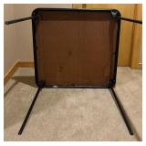 Vintage Cosco Folding Card Table and 4 Chairs Set Vintage Cosco Folding Card Table and 4 Chairs Set