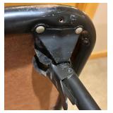 Vintage Cosco Folding Card Table and 4 Chairs Set Vintage Cosco Folding Card Table and 4 Chairs Set