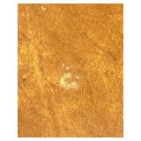 Card Table with 4 Brown Folding Chairs Card Table with 4 Brown Folding Chairs