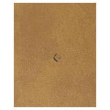 Card Table with 4 Brown Folding Chairs Card Table with 4 Brown Folding Chairs