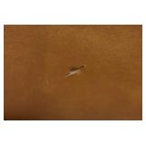 Card Table with 4 Brown Folding Chairs Card Table with 4 Brown Folding Chairs