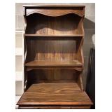 Vintage Wooden Hutch with Drawers and Shelves Vintage Wooden Hutch with Drawers and Shelves