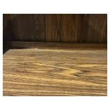 Vintage Wooden Hutch with Drawers and Shelves Vintage Wooden Hutch with Drawers and Shelves