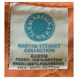 Martha Stewart Queen Bed Set with Floral Quilt and Pillow Martha Stewart Queen Bed Set with Floral Quilt and Pillow