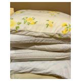 Collection of Pillow Covers, Blankets, and Decorative Quilt Collection of Pillow Covers, Blankets, and Decorative Quilt
