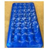 Blue Inflatable Twin Air Mattress Blue Inflatable Twin Air Mattress