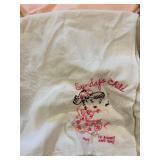 Collection of Assorted Linens, Towels, and Embroidered Cloths Collection of Assorted Linens, Towels, and Embroidered Cloths