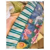 Collection of Assorted Linens, Towels, and Embroidered Cloths Collection of Assorted Linens, Towels, and Embroidered Cloths