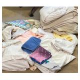 Collection of Assorted Linens, Towels, and Embroidered Cloths Collection of Assorted Linens, Towels, and Embroidered Cloths