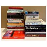 Collection of 28 Assorted Books featuring Novels and Non-Fiction Collection of 28 Assorted Books featuring Novels and Non-Fiction