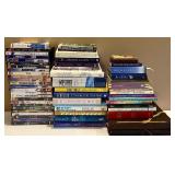 Collection of Inspirational Books and DVDs Including Joel Osteen and Dr. Schuller Collection of Inspirational Books and DVDs Including Joel Osteen and Dr. Schuller