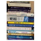 Collection of Inspirational Books and DVDs Including Joel Osteen and Dr. Schuller Collection of Inspirational Books and DVDs Including Joel Osteen and Dr. Schuller