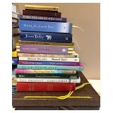 Collection of Inspirational Books and DVDs Including Joel Osteen and Dr. Schuller Collection of Inspirational Books and DVDs Including Joel Osteen and Dr. Schuller