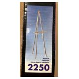 Natural Oak Easel Kit Model 2250 Natural Oak Easel Kit Model 2250