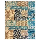 Twin Bedding Set with Comforter, Pillow, and Two Blankets Twin Bedding Set with Comforter, Pillow, and Two Blankets