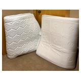 Pair of Soft-Tex Twin Mattress Pads Pair of Soft-Tex Twin Mattress Pads