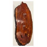 Collection of Cribbage Board, Playing Cards, and Blessings Plaque Collection of Cribbage Board, Playing Cards, and Blessings Plaque