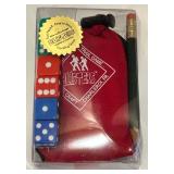 Collection of Cribbage Board, Playing Cards, and Blessings Plaque Collection of Cribbage Board, Playing Cards, and Blessings Plaque