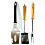 Deluxe Grilling Accessory Set with Cedar Planks and Grill Tools Deluxe Grilling Accessory Set with Cedar Planks and Grill Tools