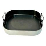 Calphalon 2-Piece Roasting Pan and Square Grill Pan Set Calphalon 2-Piece Roasting Pan and Square Grill Pan Set