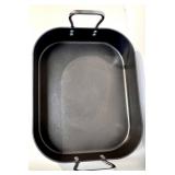 Calphalon 2-Piece Roasting Pan and Square Grill Pan Set Calphalon 2-Piece Roasting Pan and Square Grill Pan Set