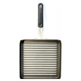 Calphalon 2-Piece Roasting Pan and Square Grill Pan Set Calphalon 2-Piece Roasting Pan and Square Grill Pan Set