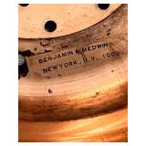 Set of Copper Chef Square Pan, Cooling Rack and Benjamin & Medwin Copper Colander Set of Copper Chef Square Pan, Cooling Rack and Benjamin & Medwin Copper Colander