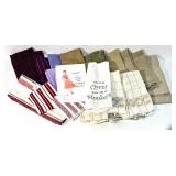 Assorted Set of Printed and Plain Cotton Kitchen Towels, Washcloth and Polishing Clothes - 21 Pieces Assorted Set of Printed and Plain Cotton Kitchen Towels, Washcloth and Polishing Clothes - 21 Pieces