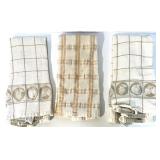 Assorted Set of Printed and Plain Cotton Kitchen Towels, Washcloth and Polishing Clothes - 21 Pieces Assorted Set of Printed and Plain Cotton Kitchen Towels, Washcloth and Polishing Clothes - 21 Pieces