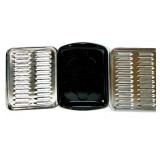 Set of 11 Assorted Baking and Broiling Trays and Racks Set of 11 Assorted Baking and Broiling Trays and Racks